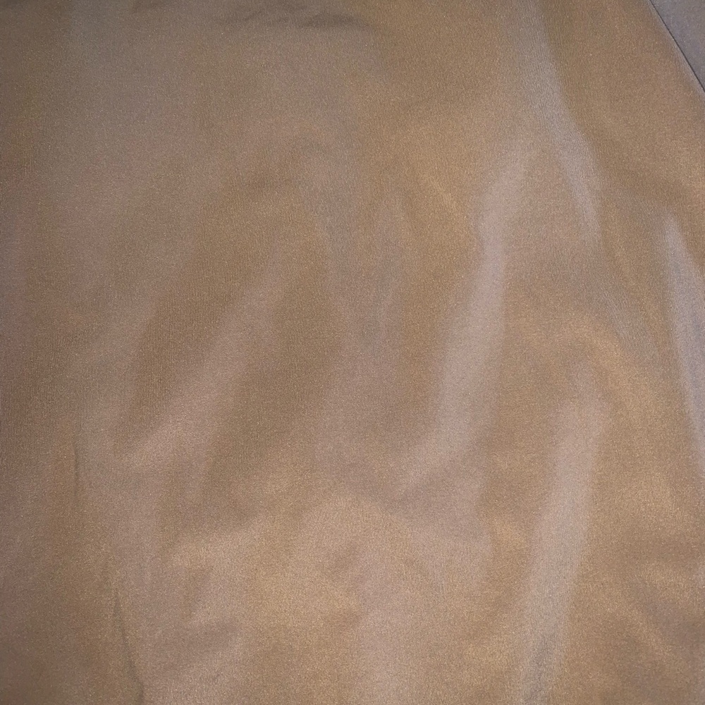 Girlfriend Collective active dress romper tan XL - Picture 5 of 5